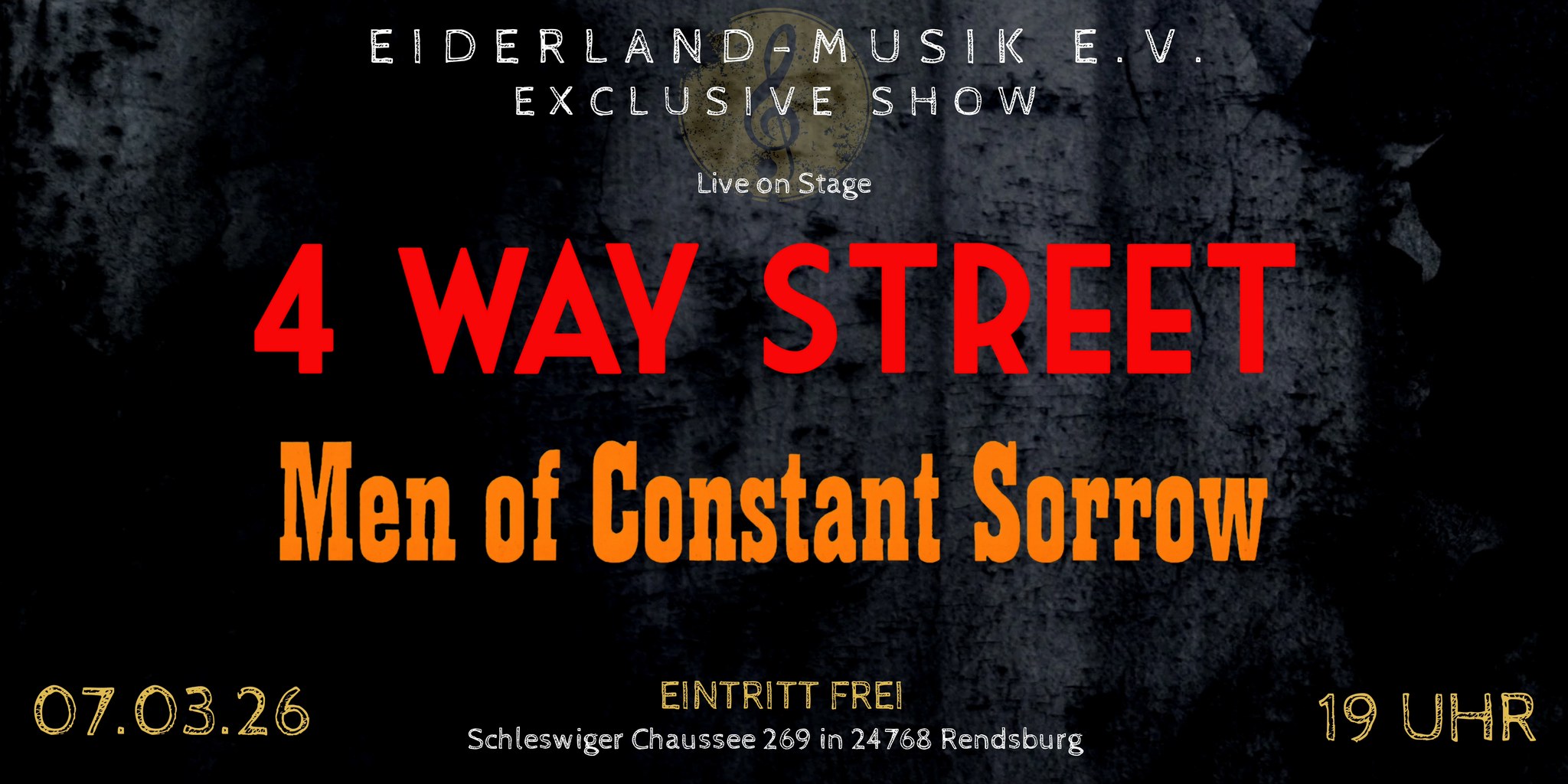 4 Way Street & Men of Constant Sorrow